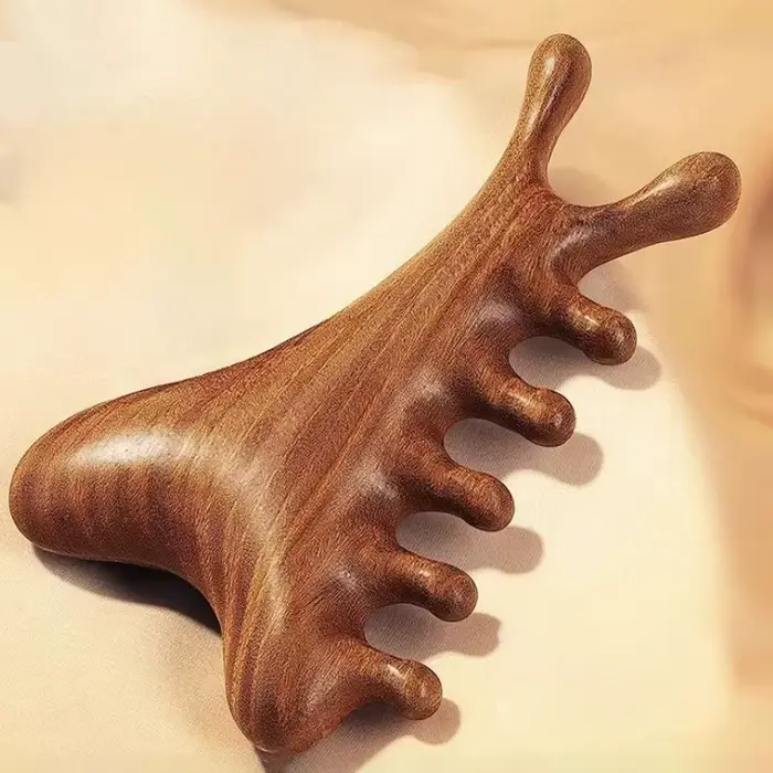 Masseur de tête et de corps, outil de Massage pour le cou et le visage, soins de santé, méridien du