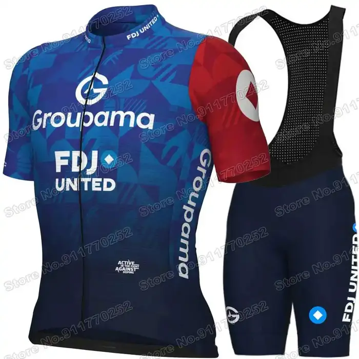 Maillot de Cyclisme Équipe FDJ 2026