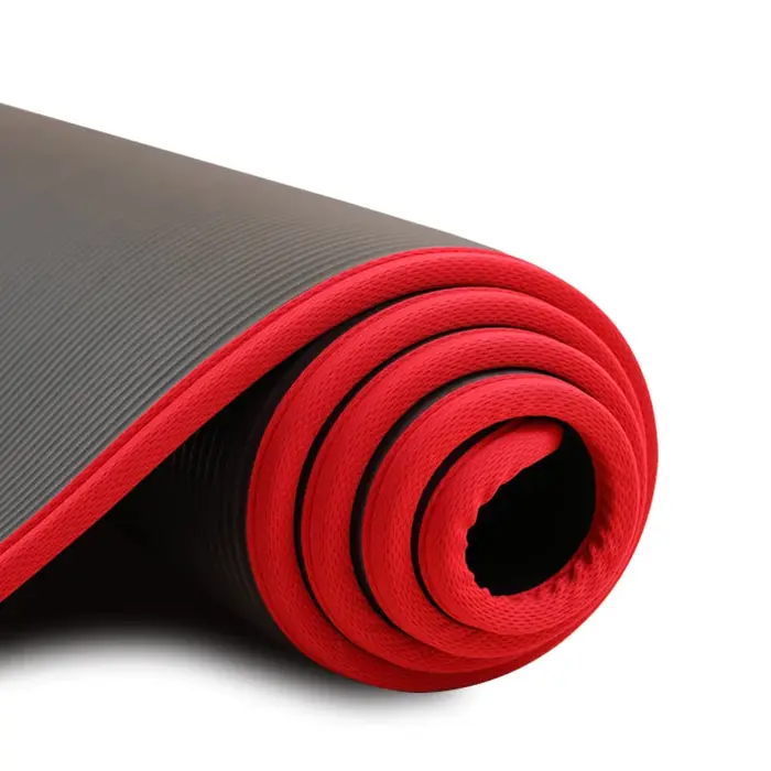 YECOKISO 10MM Extra épais 183cmX61cm tapis de Yoga NRB