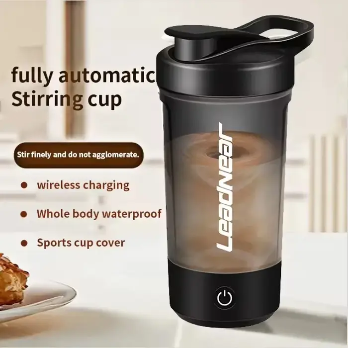 Bouteille shaker électrique 650 ml
