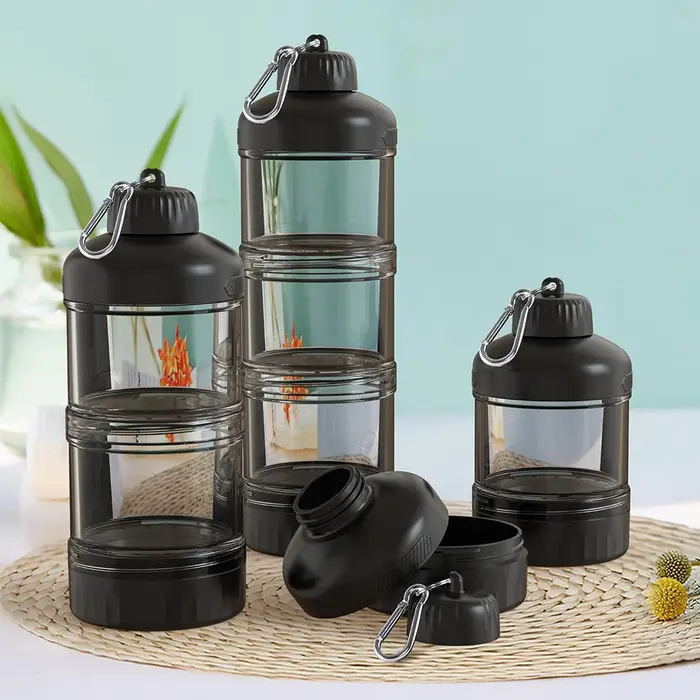 Boîte distributrice de protéines en poudre