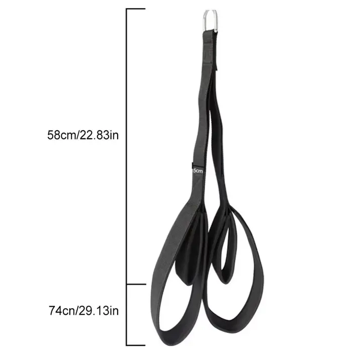 Sangle antidérapante longue pour triceps
