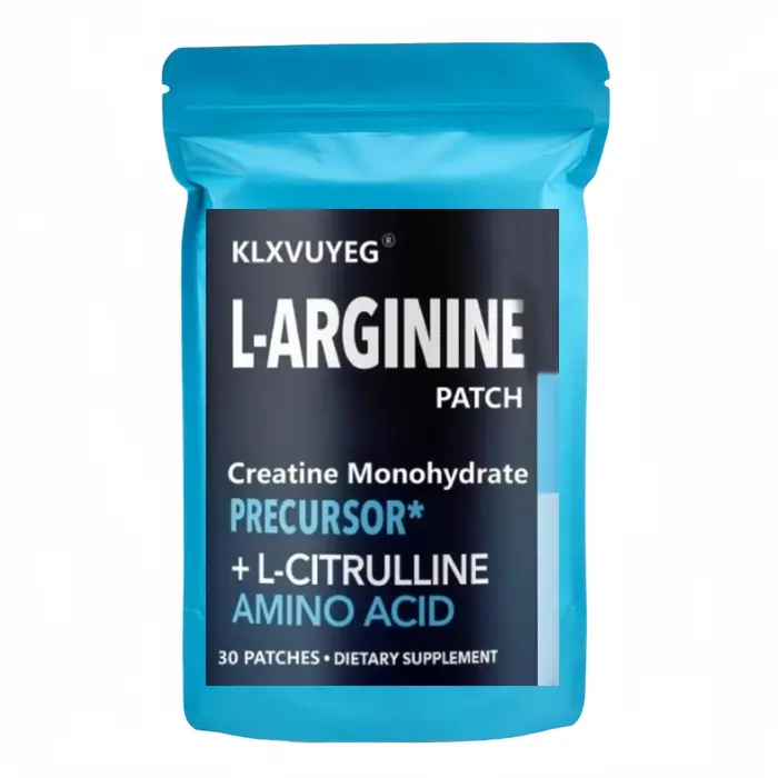 L-Arginine Extra Fort - Complément de Créatine 1200mg pour la Croissance Musculaire, la Vascularisat