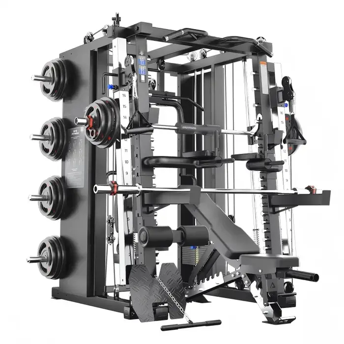 Machine Smith Commerciale en Acier avec Portique