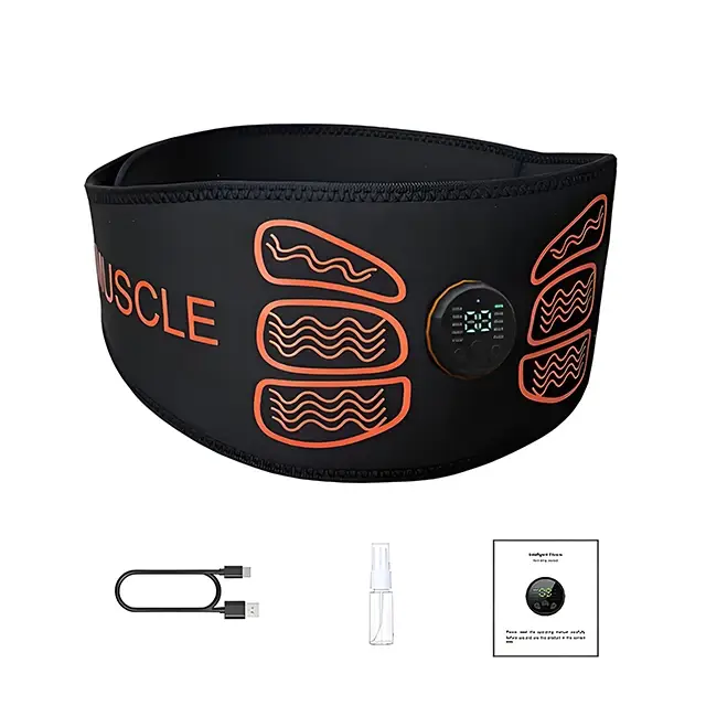 Tonique musculaire abdominal EMS stimulateur