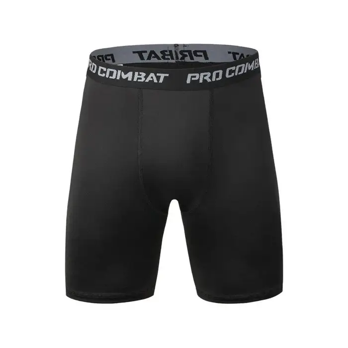 Hommes musculation Shorts Fitness entraînement entrejambe culotte de gymnastique mâle Muscle vivant élastique Compression collants maigre Leggins Hombre