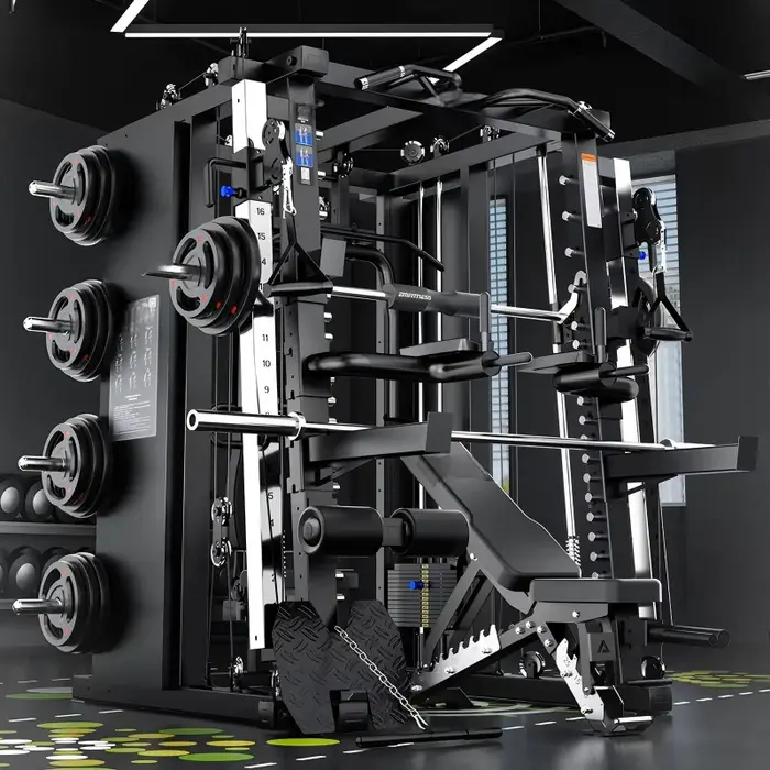 Machine Smith Commerciale en Acier avec Portique
