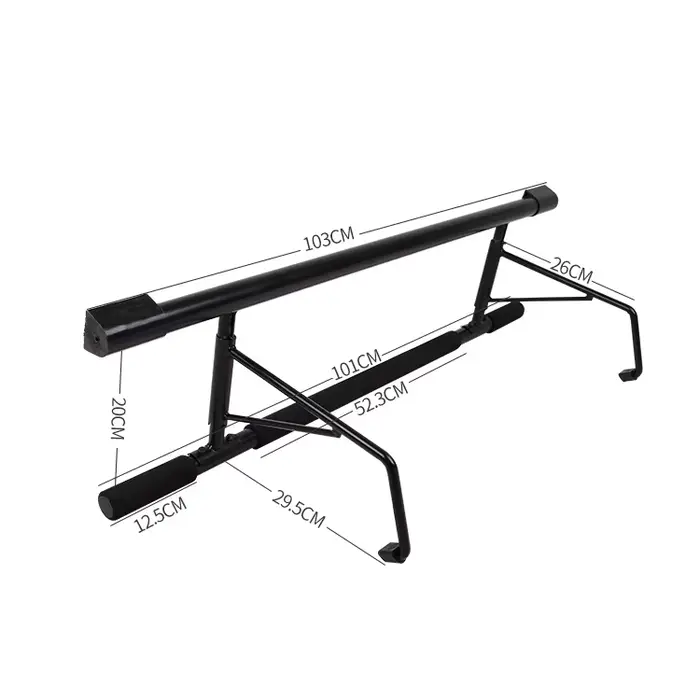 Barre de traction portable multi-gym pour porte, équipement de musculation, système de barres horizo
