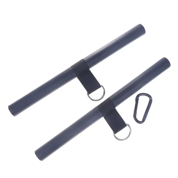 Accessoire de gym à domicile : Barre de traction de 40 cm, équipement essentiel pour la musculation à domicile, accessoires durables pour la traction dorsale (LAT) et les triceps.