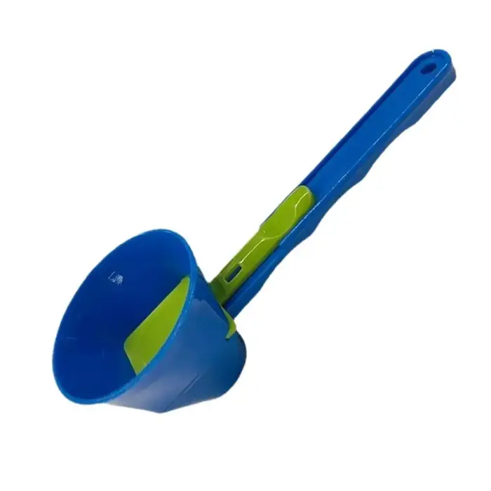 Cuillère doseuse créative anti-déversement pour protéines en poudre, entonnoir coulissant pour lait 
