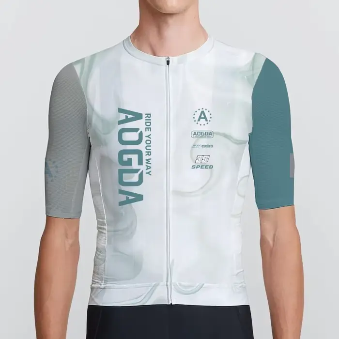 AOGDA Pro Team Aero maillot de cyclisme haute qualité léger vtt vélo de route
