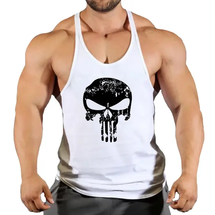 Top gymnases vêtements pour hommes débardeur chemise de sport maillot de corps homme