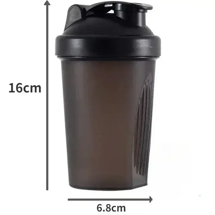 Bouteille à secouer avec boule en acier inoxydable