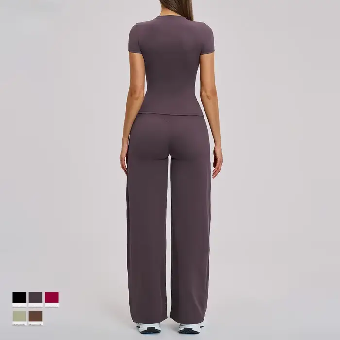 Ensemble de vêtements de sport pour femmes