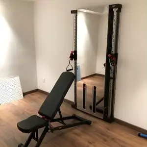 SRJOINFIT – ensemble complet d'équipement d'entraînement de force pour fitness à la mouche