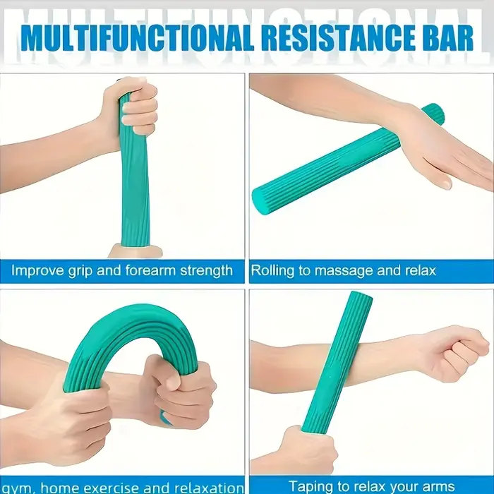 Barre de résistance flexible