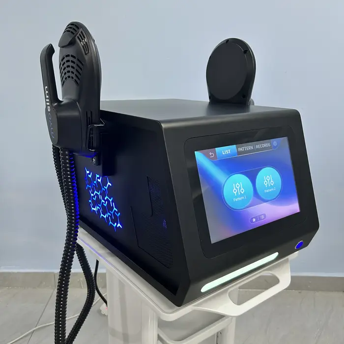Stimulateur musculaire EMS, appareil de tonification musculaire MYOslim, sculpteur corporel, réducteur de cellulite, rehausseur de fesses pour entraînement à domicile