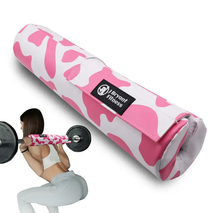 Coussin de squat antidérapant avec mousse optique
