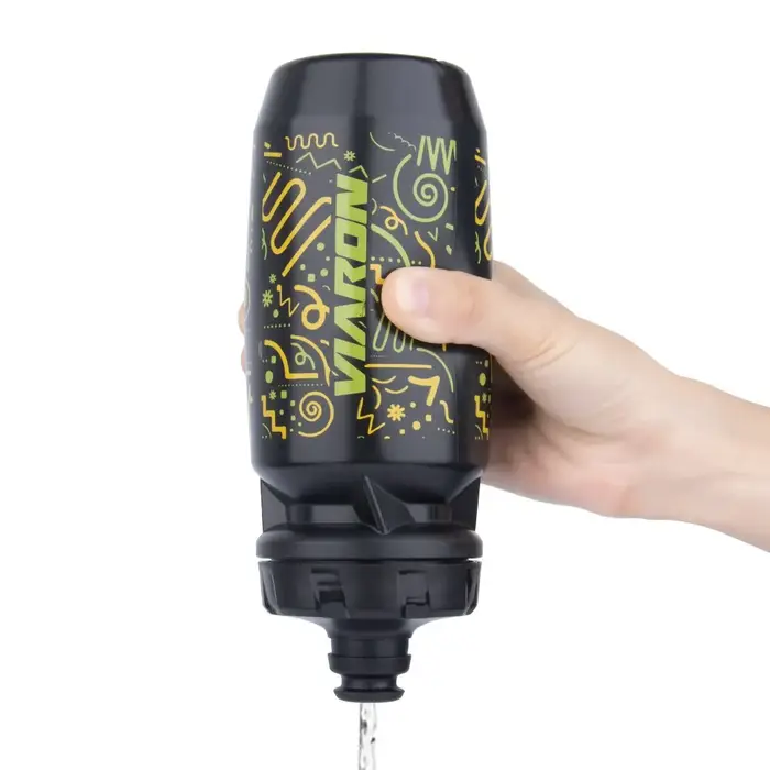 VIARON-Bouteille d'eau de qualité pour vélo de route, bouilloire pour le sport, le fitness, la cours