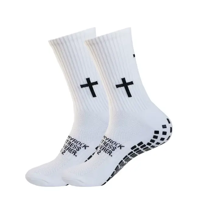 Chaussettes de sport pour hommes et femmes, Tube résistant à l'usure, antidérapant, pour Sports de p