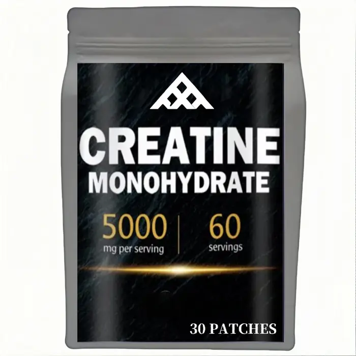 Offre spéciale patchs monohydratés de créatine-construction musculaire