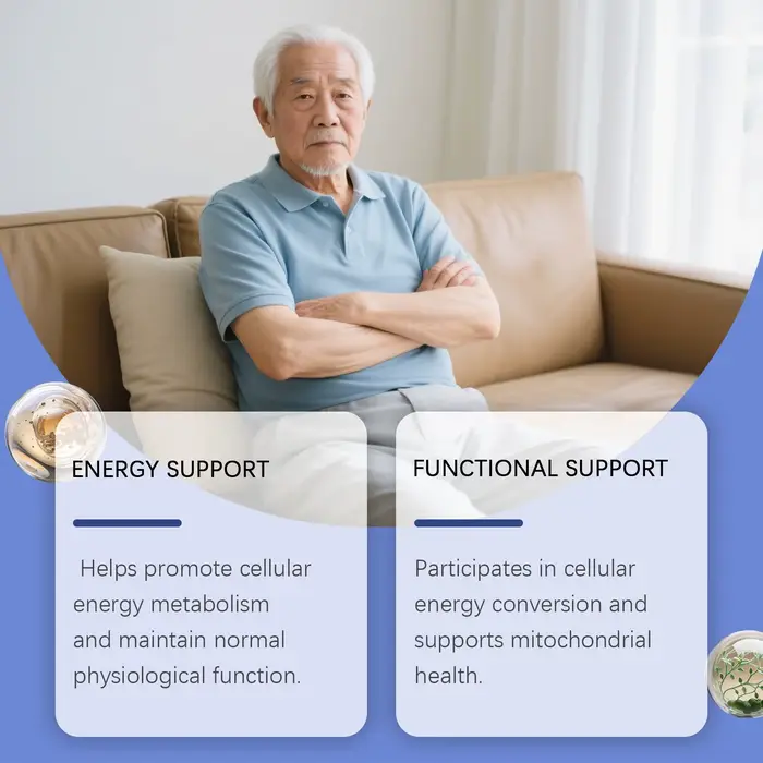 Gouttes stimulantes pour la vitalité