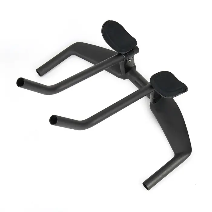 Guidon de repos de vélo de Triathlon Aero en Fiber de carbone, sans Logo, barre TT HB095, 15 degrés,