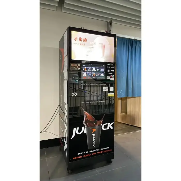 Distributeur automatique de protéines innovant personnalisé en gros pour les shakes protéinés sur demande