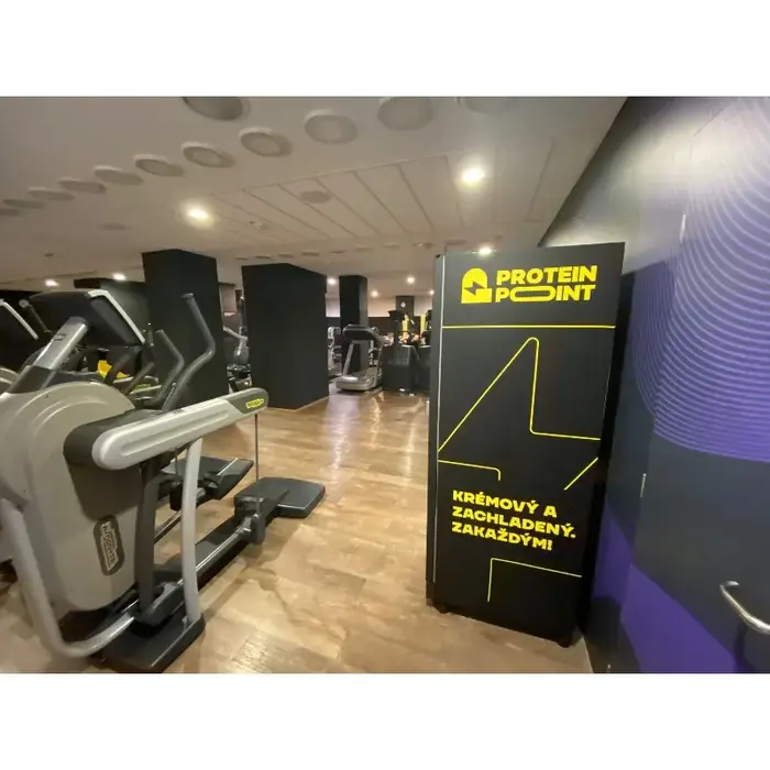 Distributeur automatique de protéines innovant personnalisé en gros pour les shakes protéinés sur de