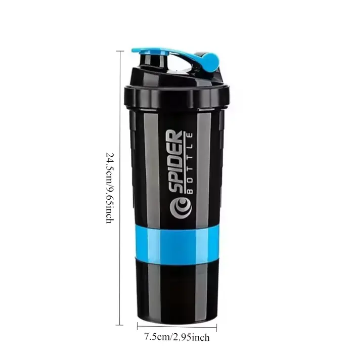 Bouteille Shaker à protéines Portable de 16oz