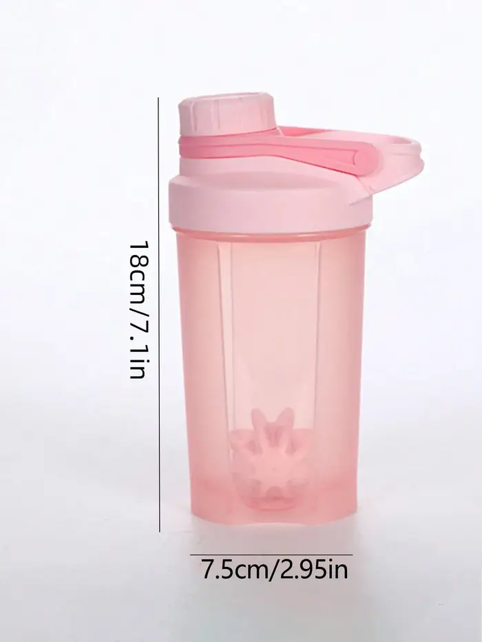 Bouteille de protéines Shaker 16.9oz/500ml