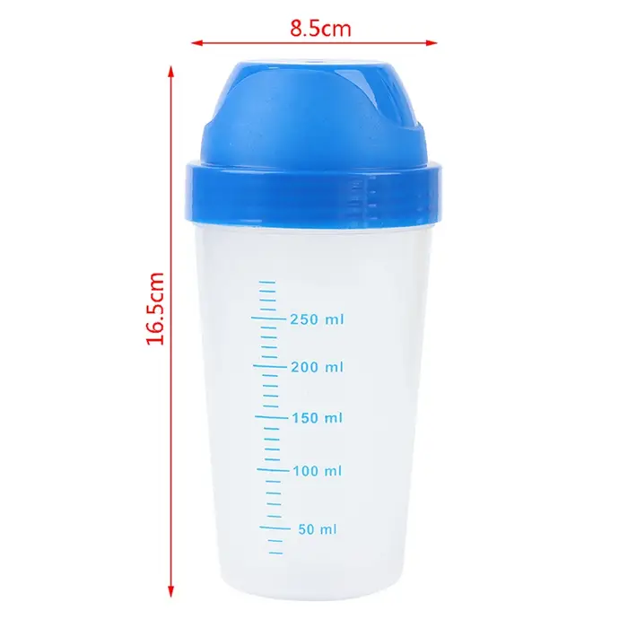 Bouteille Secoueur de 300ml pour Milkshake Créatif