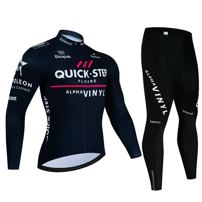 Hiver rapide étape cyclisme maillots ensemble vtt vélo vêtements Maillot Ropa Ciclismo Invierno vélo