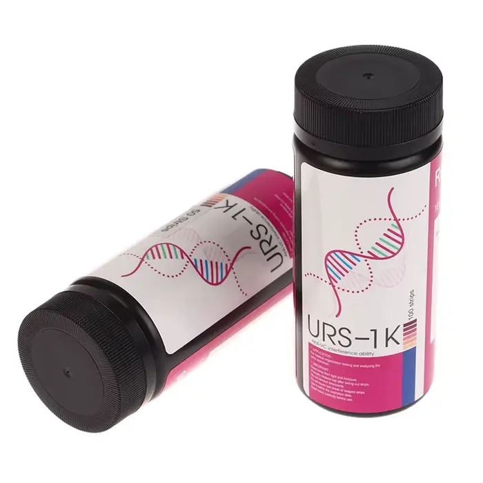 Bandelettes de test Keto durables