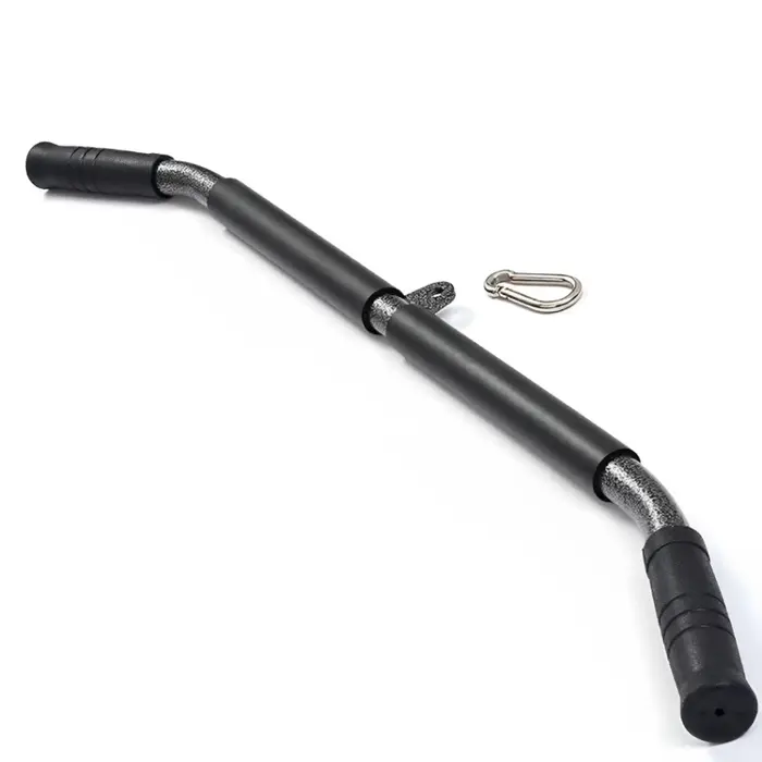 Fitness Lat tirer vers le bas barre presse Biceps force arrière poignée d'entraînement pour câble Machine fixation accessoires de gymnastique