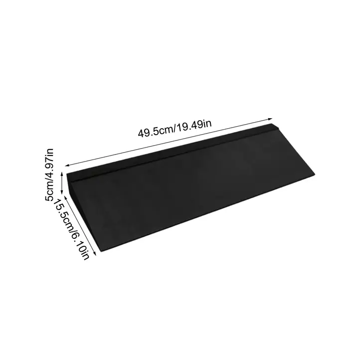 Planche inclinée pour squats