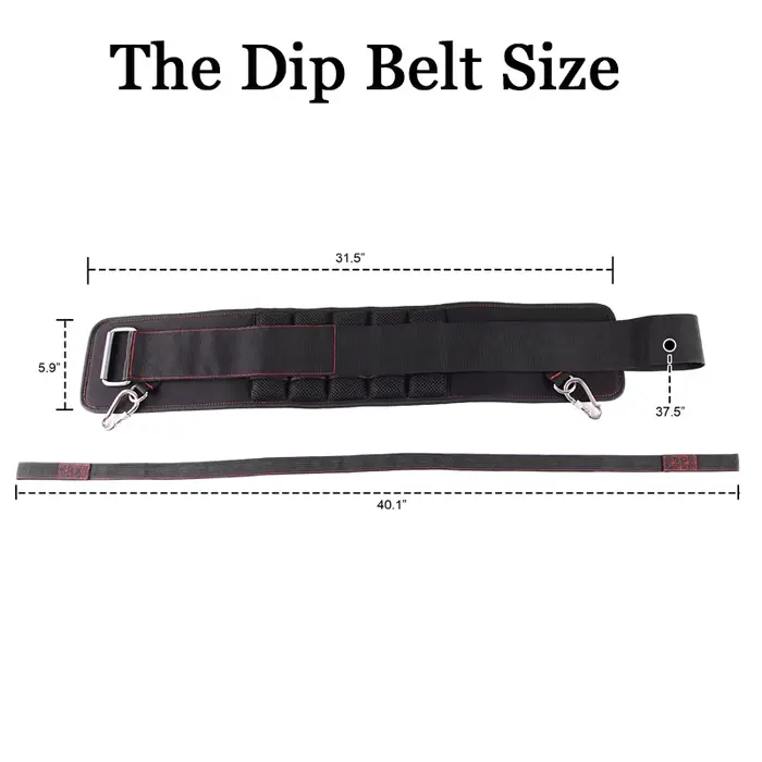 Fitness réglable EVA Pull-Up Dip ceinture haltère haltère ceintures d'haltérophilie gymnastique Squa