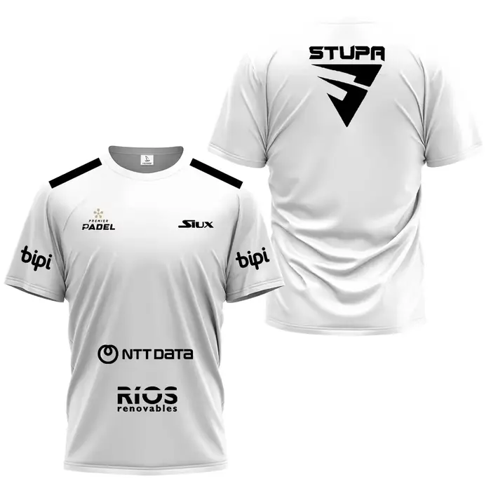 T-shirt de sport Padel pour homme, séchage rapide, respirant, manches courtes, collection été, série