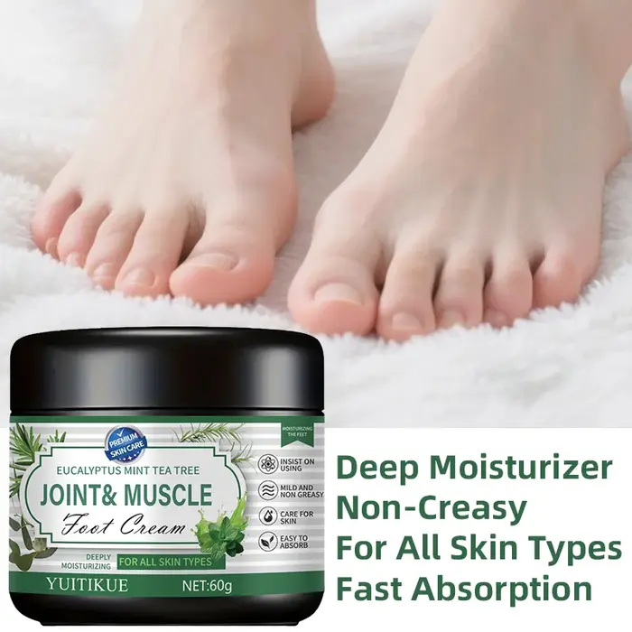 Crème de massage articulaire et musculaire