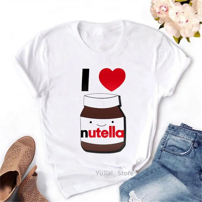 T-shirt manches courtes femme blanc