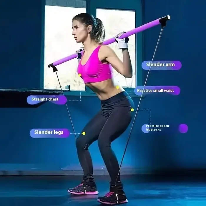 Kit de barre de pilates de sport
