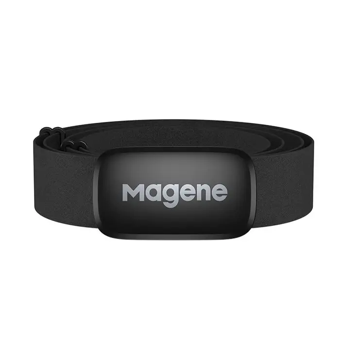 Magene Capteur de Fréquence Cardiaque avec Sangle de Poitrine, Moniteur, Ordinateur, Double Mode ave