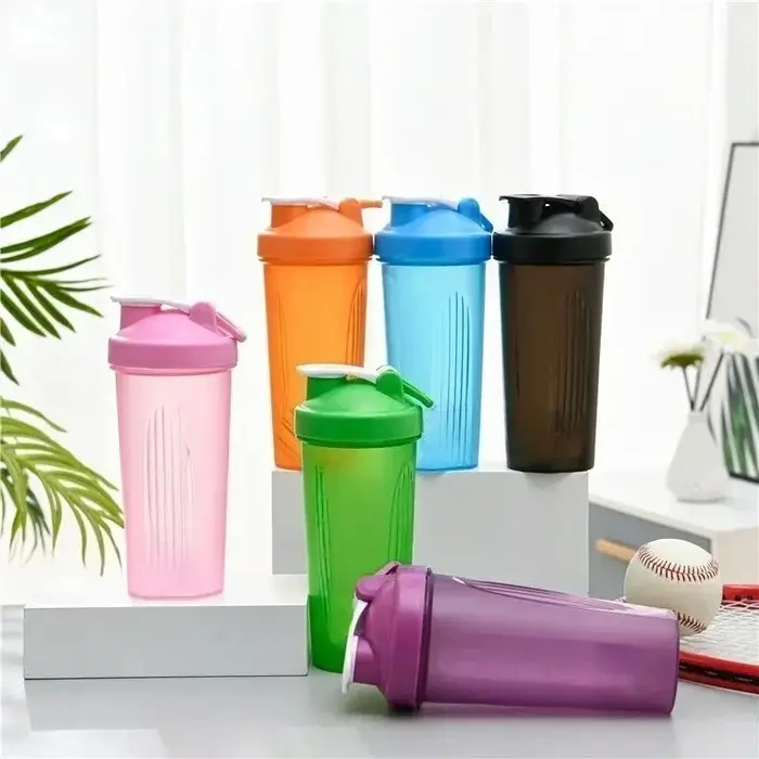 Bouteille Shaker de poudre de protéines Portable de 600ml