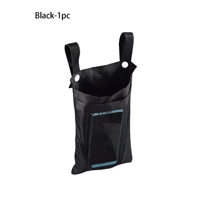 Sac de rangement de vélo, panier détachable, poignée avant, poche de grande capacité, sac de télépho