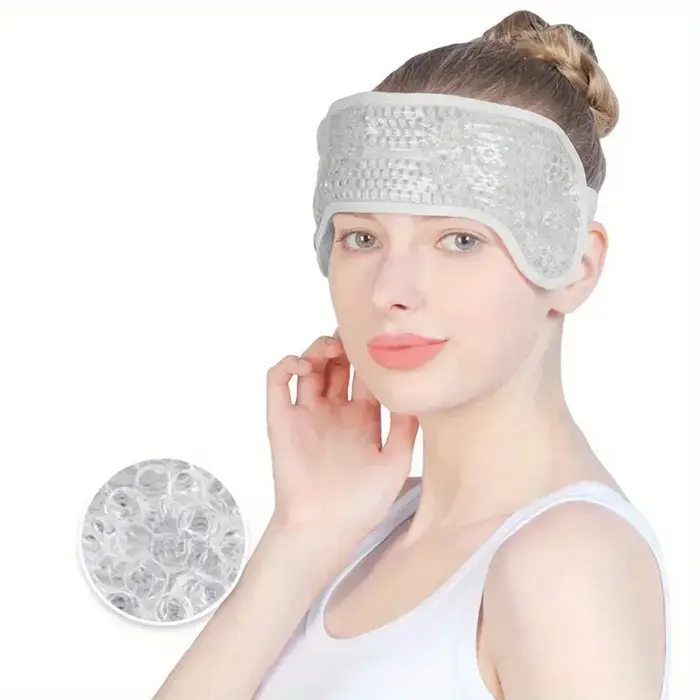 Sac de glace en Gel pour la tête