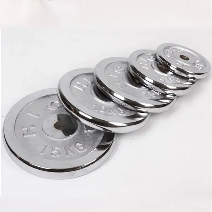 Disque de plaque pour haltères