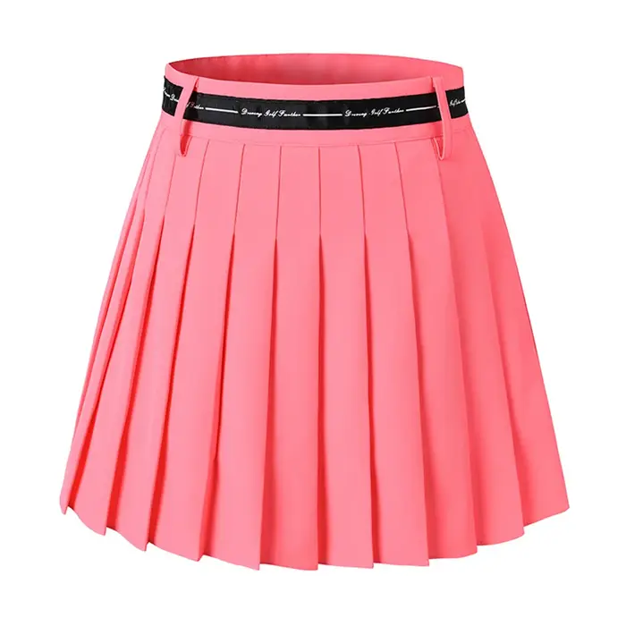 Jupe de Golf plissée taille haute pour femmes