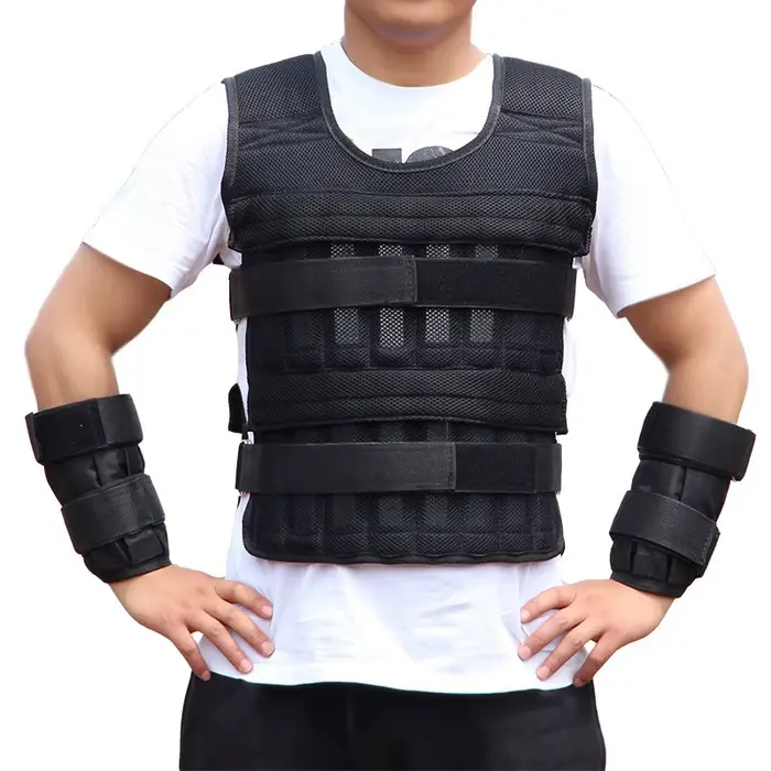 Veste d'entraînement de boxe à chargement réglable