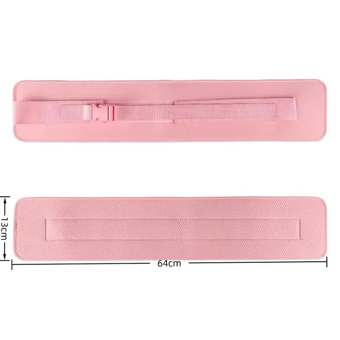Accessoire d'exercice d'haltères : 1 ceinture de musculation pour poussée des hanches et pont de fessiers