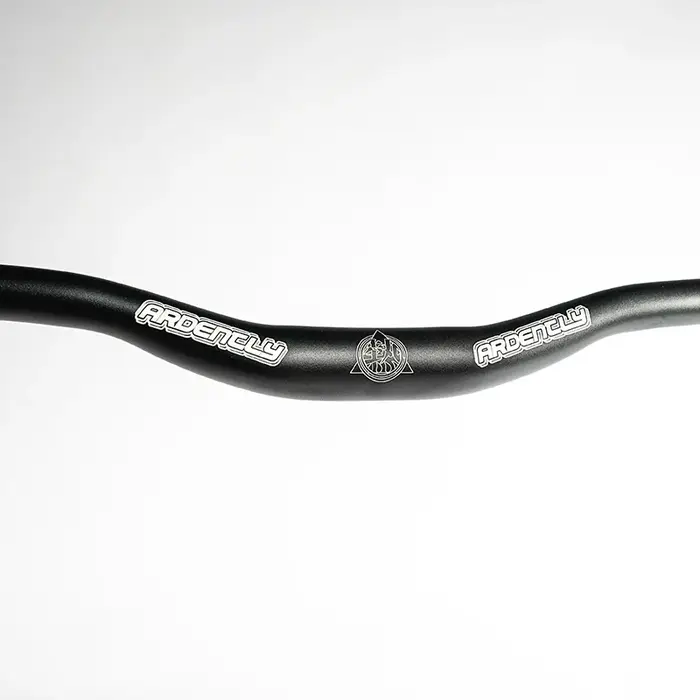 Ardently-Guidon de vélo à vitesse unique en alliage d'aluminium, 31.8mm, 480mm
